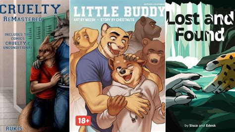 gay furry comics|Gay Furry Comics